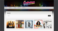 Desktop Screenshot of elcallejonmusical.com